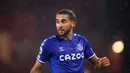 5. Dominic Calvert-Lewin (11 gol) - Calvert-Lewin terus menunjukan penampilan apiknya bersama Everton di musim ini. Penyerang berusia 23 tahun ini telah mencetak 11 gol untuk Everton saat ini. (AFP/Alex Livesey/pool)