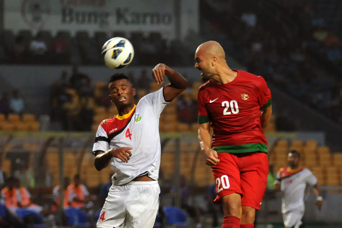 Timnas Indonesia Bantai Timor Leste 4-0