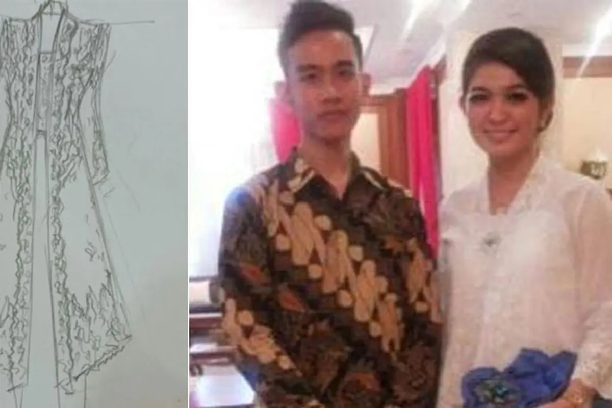 Baju Pengantin Gibran - Selvi