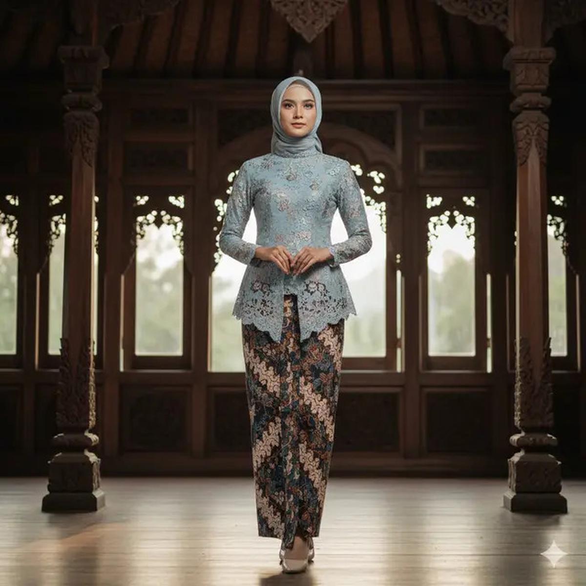 10 Kumpulan Prompt Gemini AI Wanita Berhijab, dari Gaya Putri Kerajaan Korea hingga Edgy
