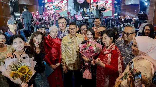 Peluncuran Album Perdana WR Supratman