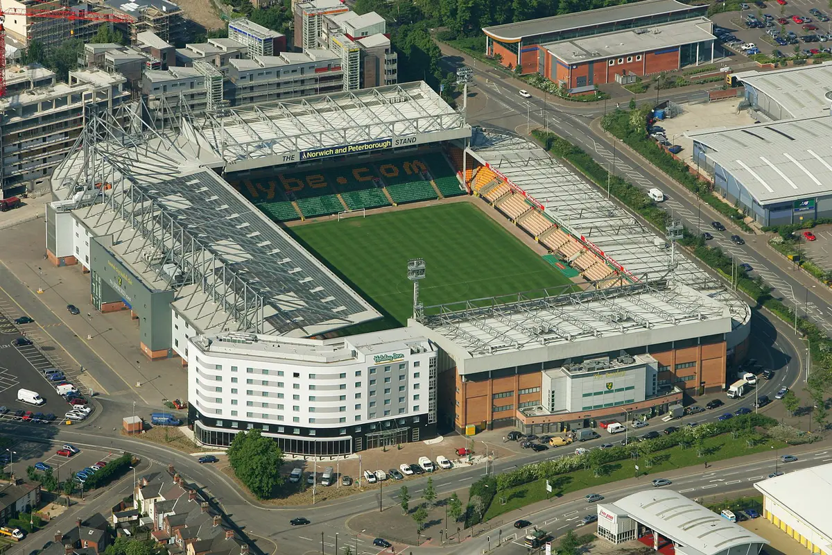 Ilustrasi Carrow Road