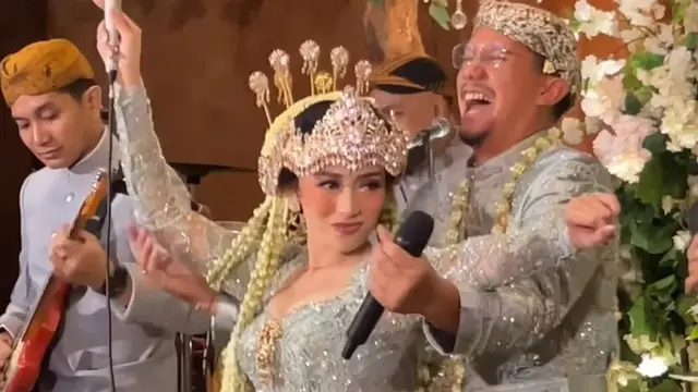 Angga Puradiredja menikah lagi (Instagram/maliqmusic)