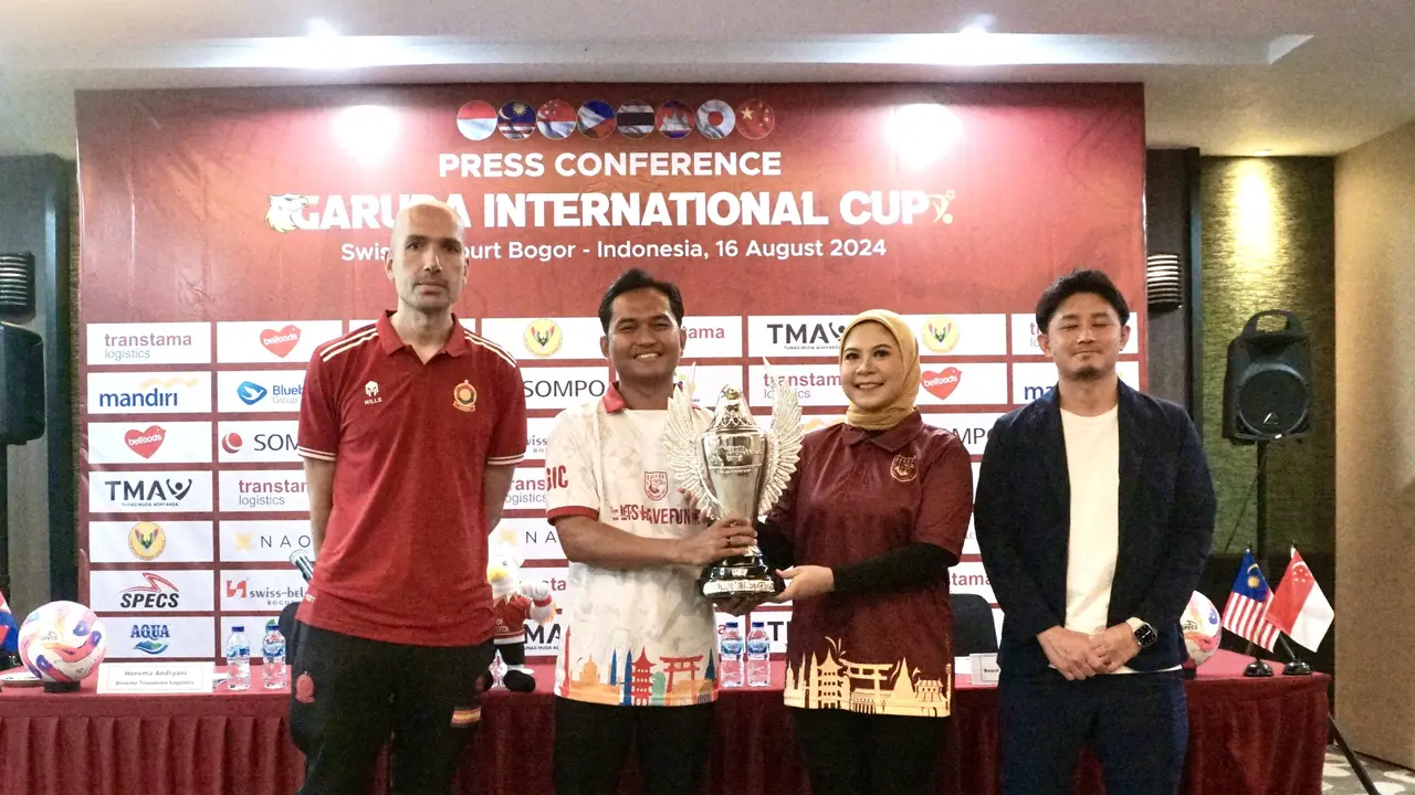 Garuda International Cup 2024.