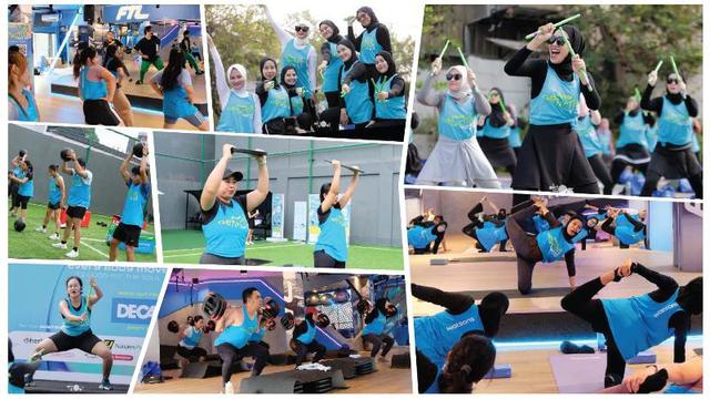 Ajakan Gaya Hidup Sehat dan Aktif Lewat Getactive Fest 2023.  foto: istimewa