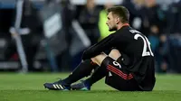 Kiper Bayern Munchen, Sven Ulreich. (AFP/OSCAR DEL POZO)