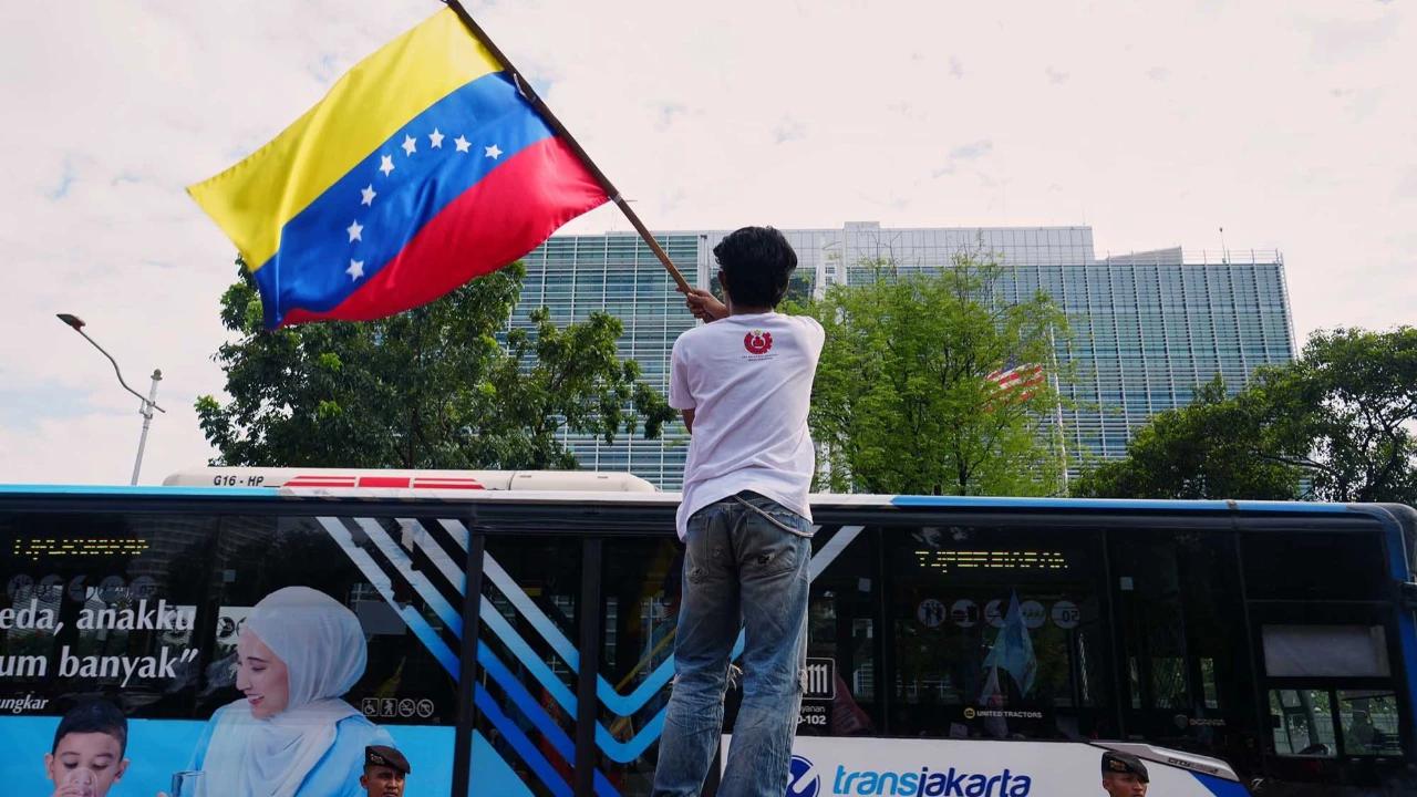 Menengok Dampak Konflik AS-Venezuela ke Indonesia, Terutama Sektor Ekonomi