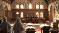 Arti Munaqosah: Pengertian, Tujuan, dan Prosesnya dalam Pendidikan Islam