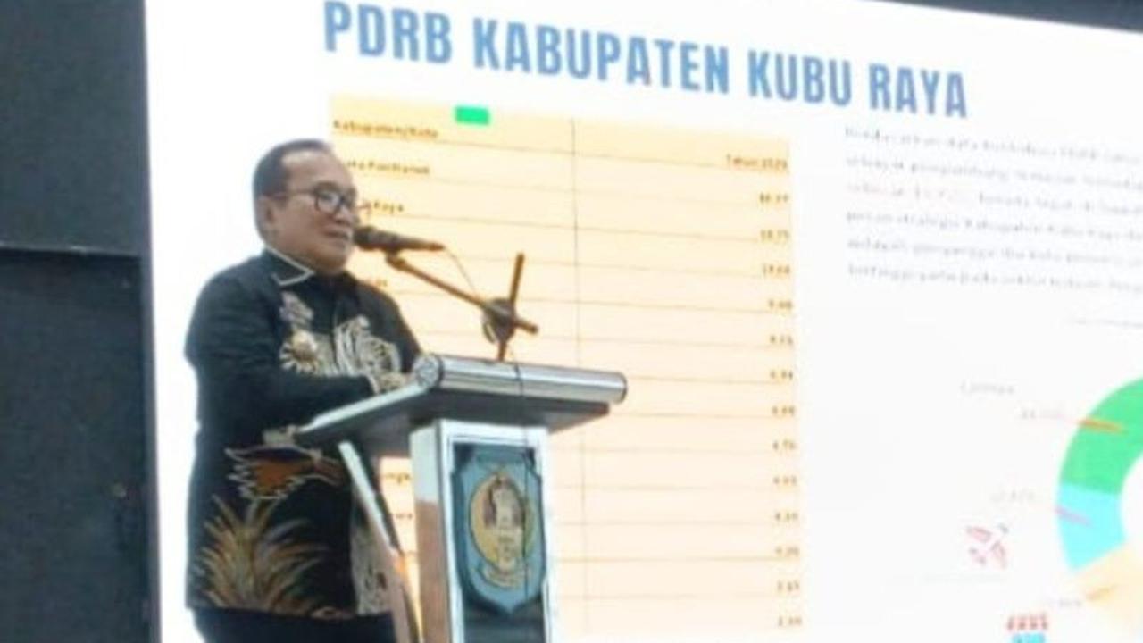 Bupati Sujiwo Desak Alokasi Anggaran Kubu Raya Lebih Proporsional dari Provinsi
