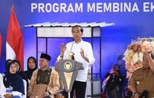 Jokowi: Subsidi Bunga KUR Setara Bangun 40 Waduk