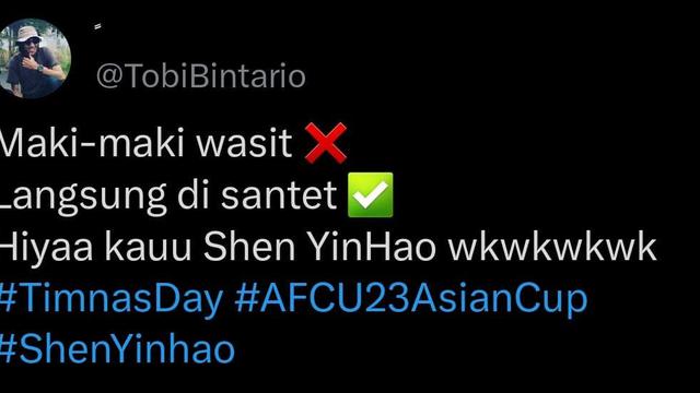 Komentar Kesal Warganet Indonesia Terhadap Pertandingan Indonesia vs Uzbekistan