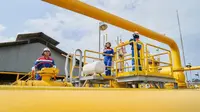 PGN Pastikan Pasokan Gas di Jawa Barat dan Sumatera Berangsur Stabil
