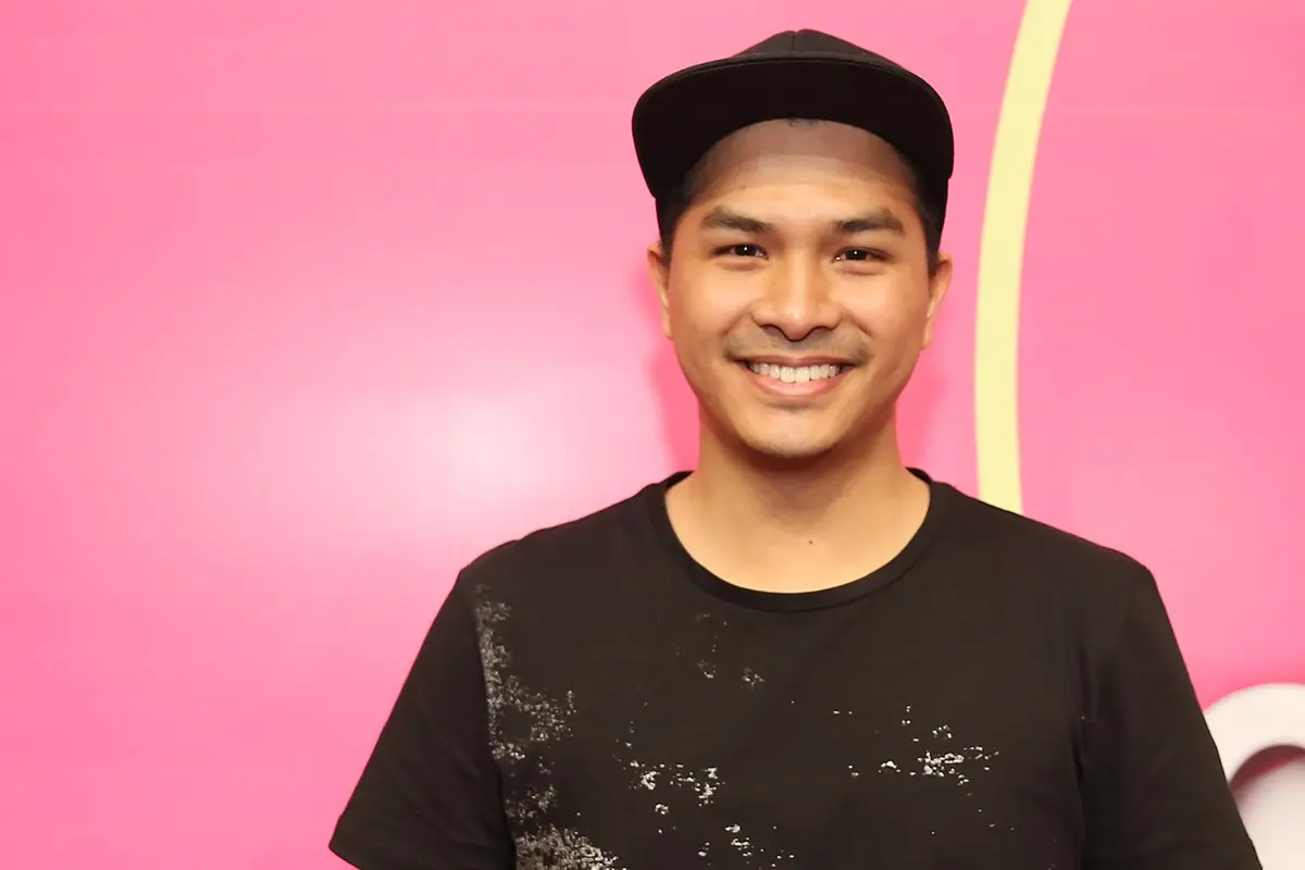 Glenn Alinskie memilih calon Gubernur dari program yang dicanangkan. (Bambang E. Ros/Bintang.com)