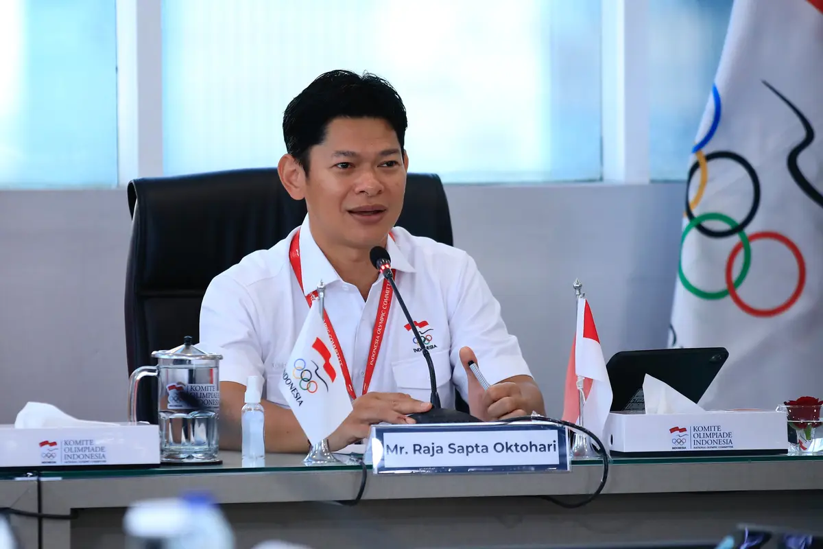 Raja Sapta Oktohari, NOC Indonesia, Olimpiade