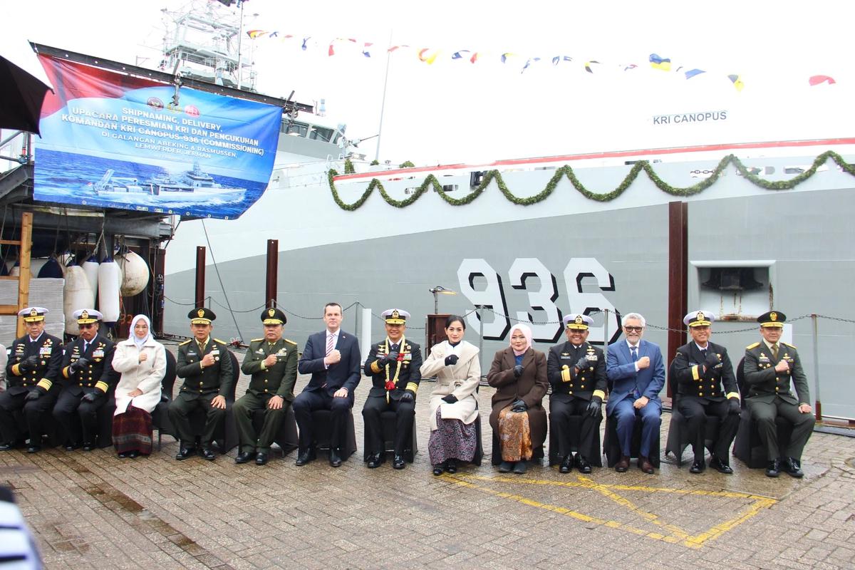 KRI Canopus-936 Jadi Andalan Baru TNI AL Perkuat Survei Laut dan Kedaulatan NKRI