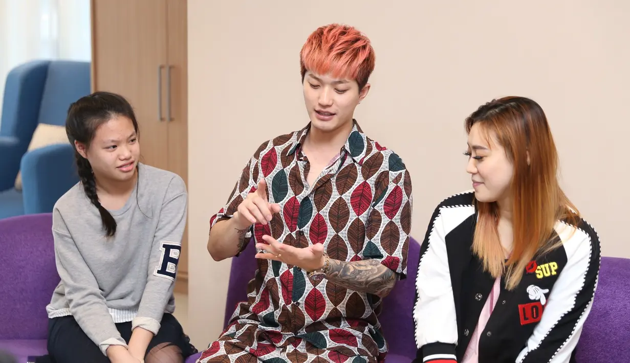 Lee Jeong Hoon dan Monique Octaviani alias Moa