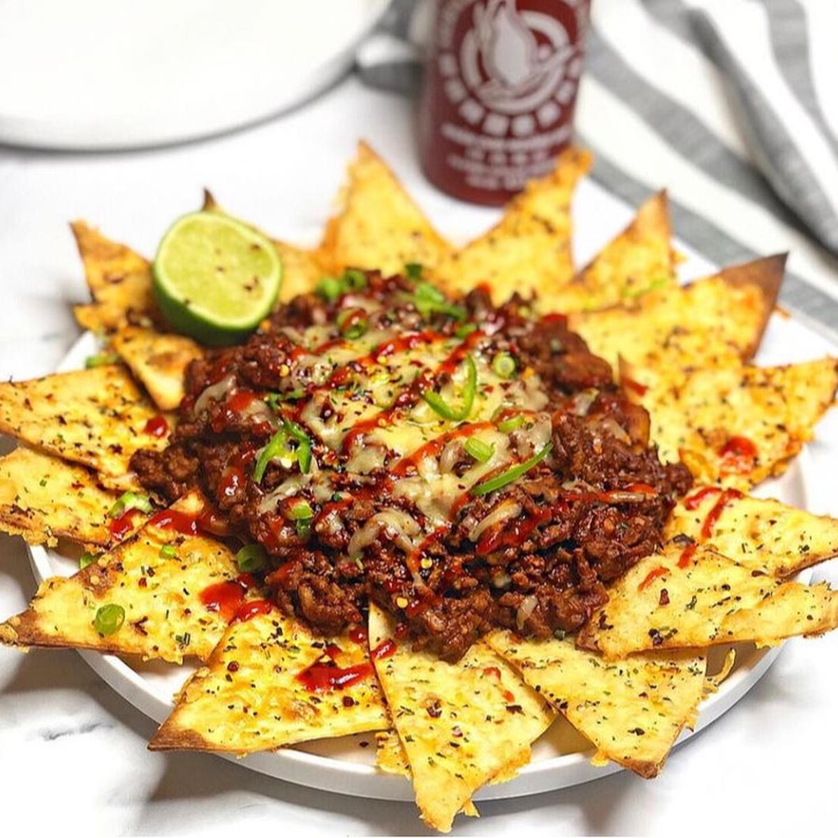 nachos bolognese