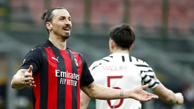 FOTO: Taklukkan AC Milan, MU Melaju ke Babak Perempat Final Liga Europa