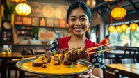 Resep Kuah Sate Padang yang Kental dan Gurih Kaya Rempah, Cita Rasa Autentik
