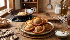 Resep Kue Cucur Gula Pasir Takaran Gelas, Berserat dan Bersayap Cantik