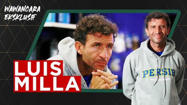 Berita video wawancara eksklusif dengan Luis Milla, tanggapannya soal Tragedi Kanjuruhan