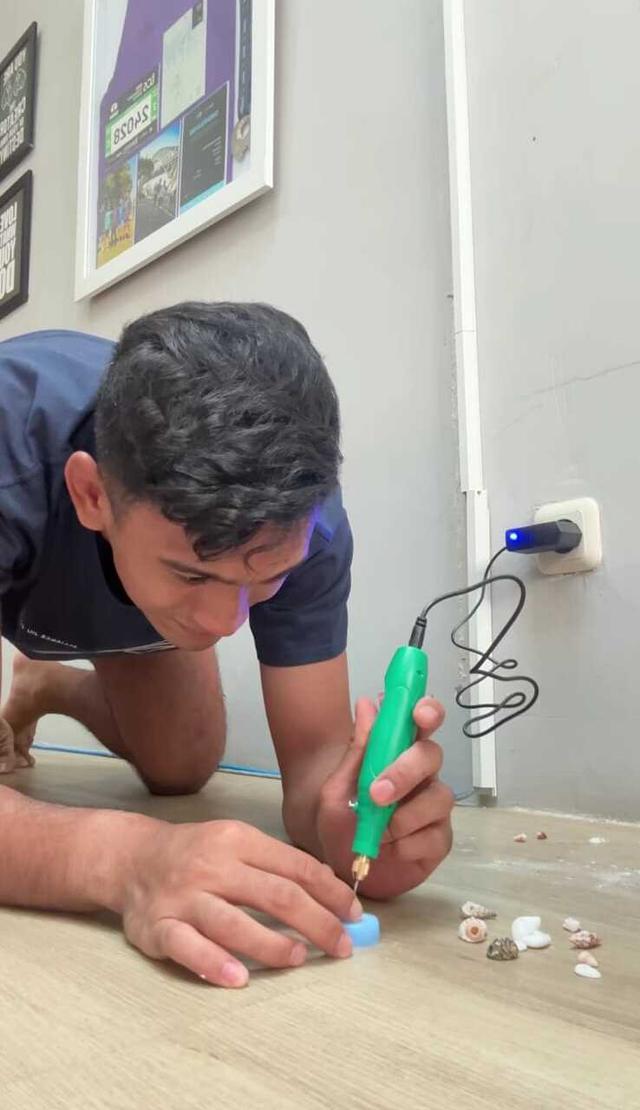 Tak belikan barang mewah, Daffa Wardhana pilih bikin sendiri kado ulang tahun untuk Ariel Tatum