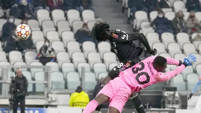 FOTO: Juventus Lumat Malmo di Allianz Stadium