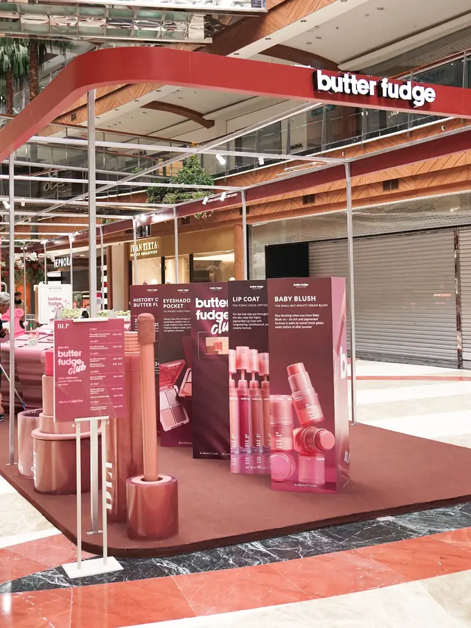 Serunya Eksplorasi Koleksi Makeup Terbaru BLP Beauty di Butter Fudge Club