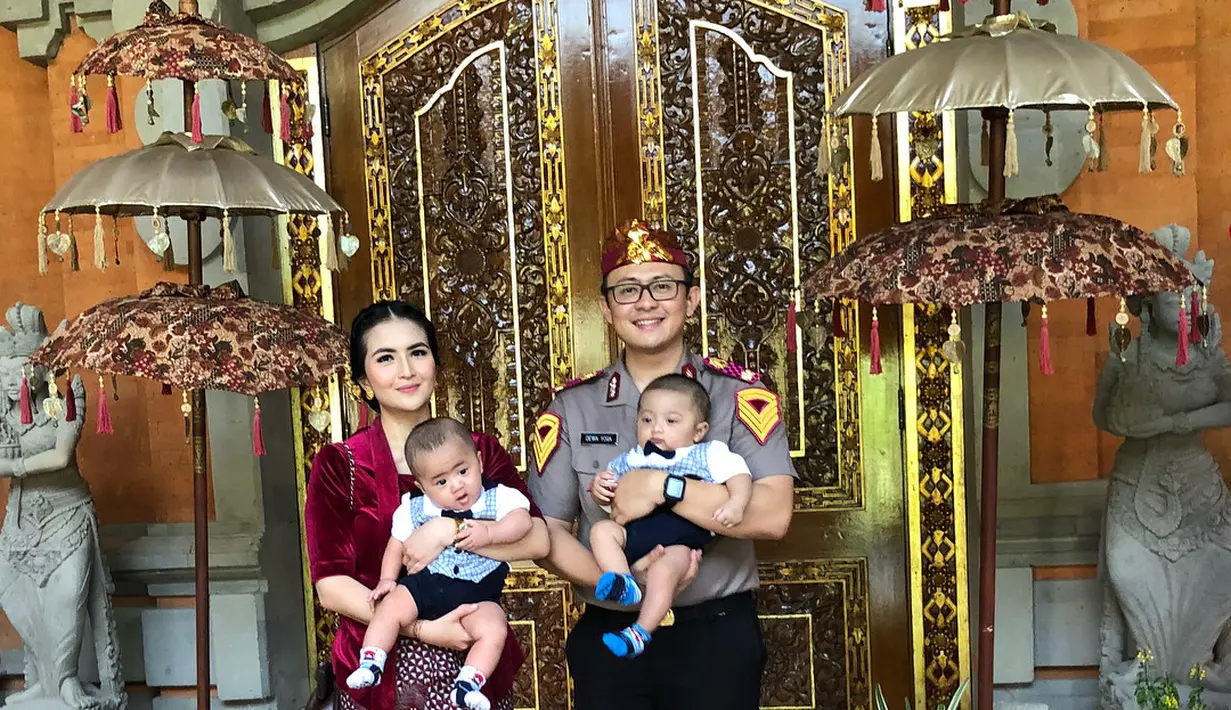 Kadek Devi dan Dewa Yoga (Istagram/dewayoga_07)