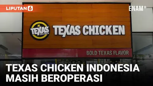 VIDEO: Texas Chicken Indonesia Masih Tetap Beroperasi di Bawah Manajemen PT Quick Serve Indonesia
