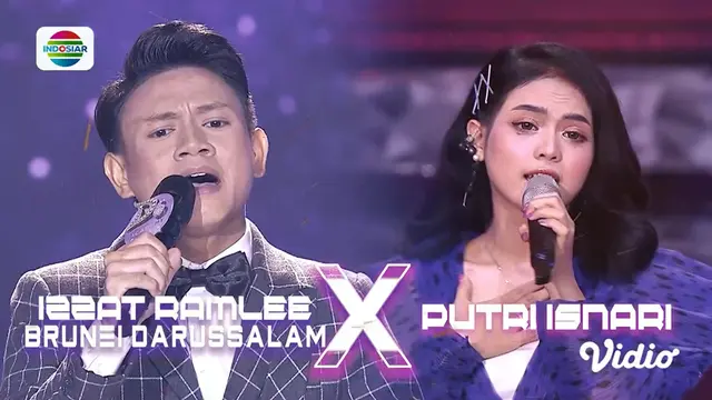 Duet antara Izzat Ramlee dan Putri Isnari