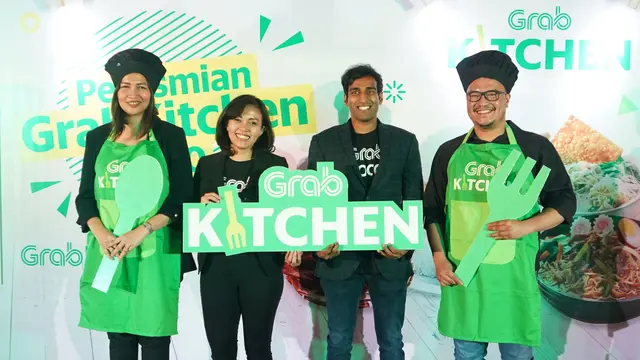 Peresmian GrabKitchen ke-10