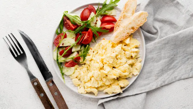 Scramble Eggs