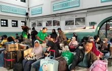 H-7 Lebaran 2026: Pemudik Mulai Padati Stasiun Pasar Senen, Hindari Puncak Arus
