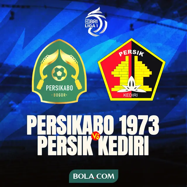 BRI Liga 1 - Persikabo 1973 Vs Persik Kediri