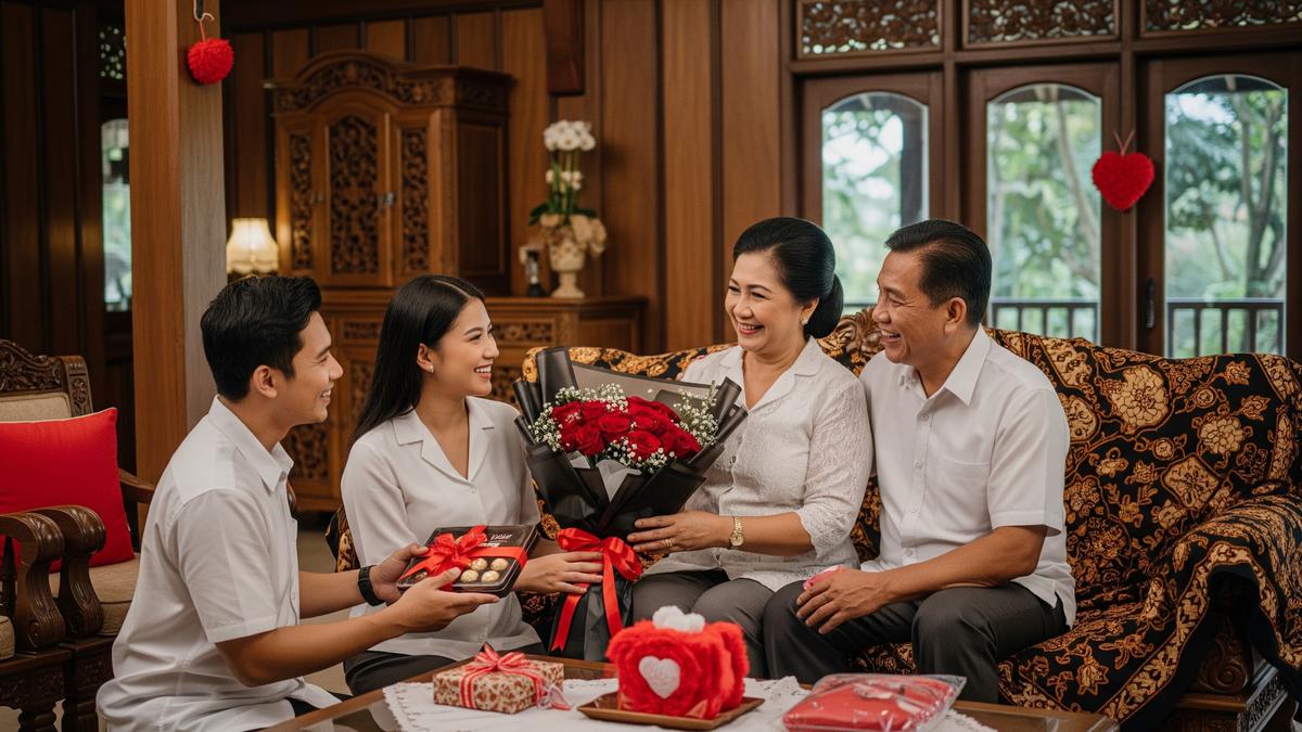 80 Kata-Kata Valentine untuk Keluarga 2026, Sederhana tapi Bermakna