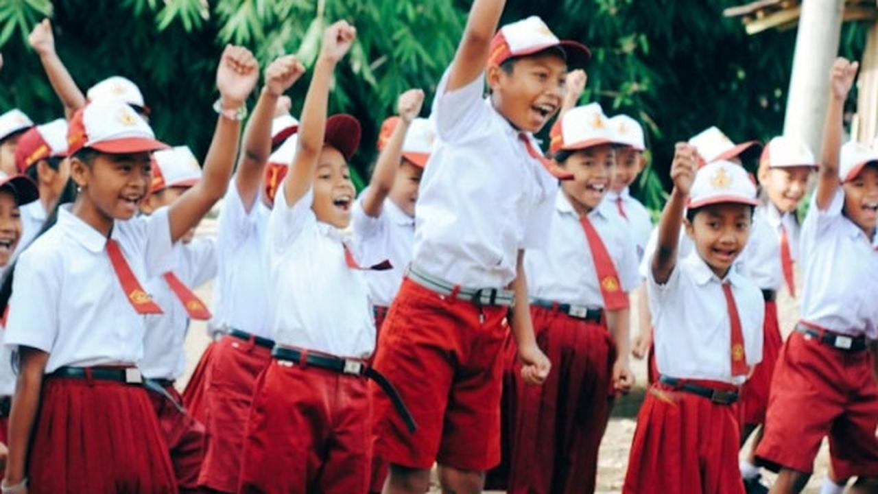 Ilustrasi Anak Sekolah