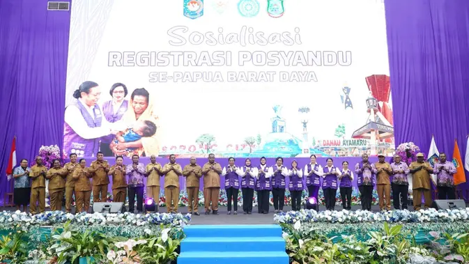 Penguatan Kelembagaan, TP Posyandu Pusat Gelar Registrasi Nasional