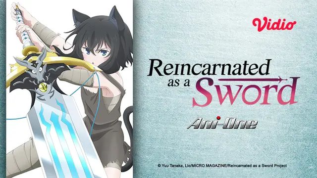 Reincarnated as a Sword