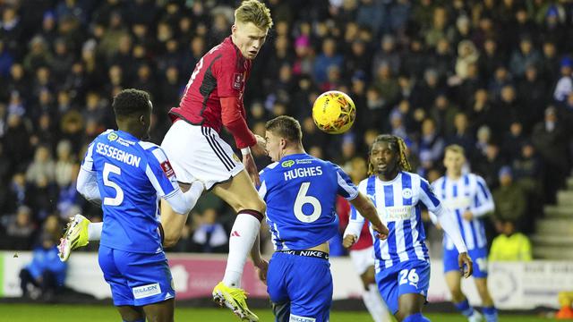 Wigan Athletic vs MU