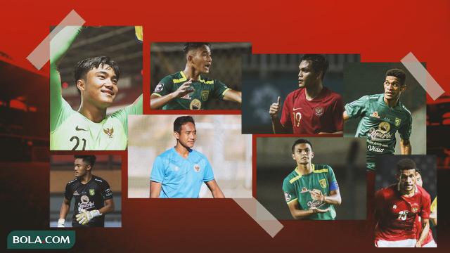 Kolase - Ernando Ari, Rizky Ridho, Rachmat Irianto, Ricky Kambuaya