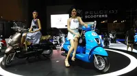 Deretan skutik Peugeot yang lakoni debut yaitu scooters Django 150cc, CityStar 200cc, dan Metropolis 400 cc.