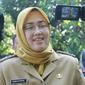 Bupati Purwakarta Anne Ratna Mustika. (Liputan6.com/Abramena)
