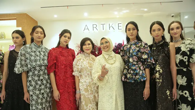 Perayaan Kekuatan Perempuan dalam Koleksi Festive 2024 Lace by Artkea x Dian Muljadi