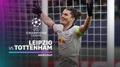 Berita video highlights leg II babak 16 besar Liga Champions 2019-2020 antara RB Leipzig melawan Tottenham Hotspur yang berakhir dengan skor 3-0 di Red Bull Arena, Selasa (10/3/2020).
