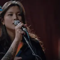 Danilla kembali rasakan deg-degan saat tampil di Mola Chill Festival.