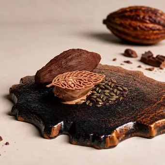 Grand Hyatt Jakarta rayakan 40 Tahun Guanaja dalam kreasi dessert limited edition yang spektakuler. / Foto: dok Grand Hyatt Jakarta.