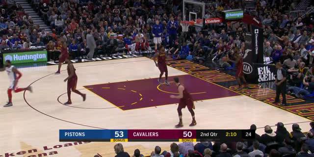 VIDEO : GAME RECAP NBA 2017-2018, Cavaliers 121 vs Pistons 104