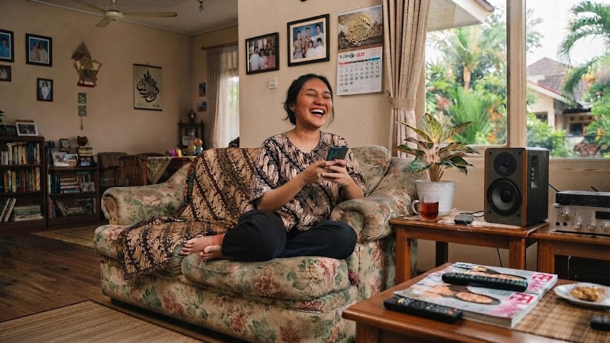 7 Ciri Kepribadian Orang yang Selalu Menyalakan Musik saat Sendirian di Rumah