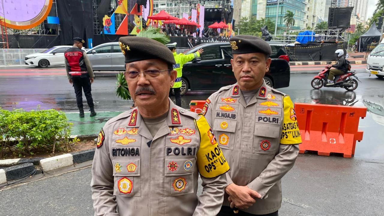Polri Kerahkan 312 Ribu Personel Amankan Perayaan Tahun Baru 2026